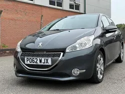 Grey Used 2012 Peugeot 208 Allure Hatchback | £3,700 (Fair price)