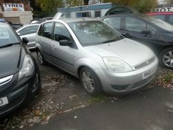 Silver Used 2006 Ford Fiesta Ghia Hatchback | £895