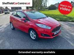 Red Used 2017 Ford Fiesta Zetec Hatchback | £5,995 (Good price)