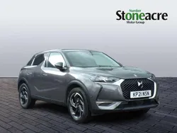 Grey Used 2021 DS Automobiles DS3 Crossback Ultra Prestige SUV | £15,195 (Fair price)