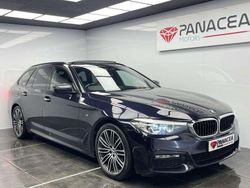 Black Used 2018 BMW 520 M Sport Estate | £19,295 (Fair price)