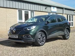 Green Used 2019 Renault Kadjar GT-Line SUV | £12,595 (Fair price)