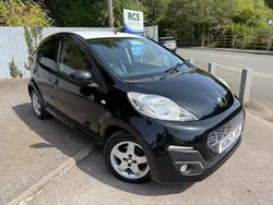 Black Used 2013 Peugeot 107 Envy Hatchback | £3,999 (Fair price)