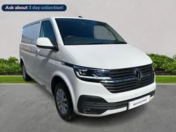 White Used 2024 VW T6.1 Highline Van | £27,900 (A bit pricey)