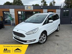 White Used 2016 Ford Galaxy Titanium MPV | £6,495