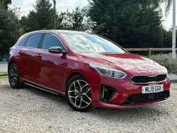 Red Used 2019 Kia Ceed GT GT-Line Hatchback | £9,775 (Fair price)