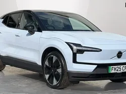 Blue New 2025 Volvo EX30 Ultra SUV | £34,991 (Super price)