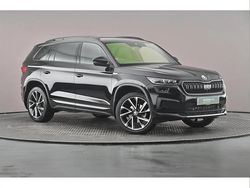 Black magic pearl effect Used 2023 Skoda Kodiaq SportLine SUV | £29,999 (Fair price)