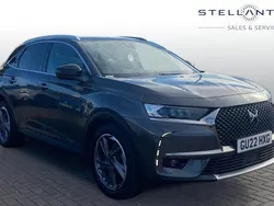 Grey Used 2021 DS Automobiles DS7 Crossback Rivoli SUV | £19,892 (Good price)