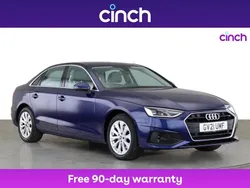 Blue Used 2021 Audi A4 Competition Sedan | £19,599 (Super price)