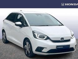 White Used 2021 Honda Jazz Hybrid Hatchback | £17,064 (Fair price)