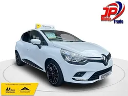 White Used 2019 Renault Clio IV Iconic Hatchback | £8,995 (Fair price)