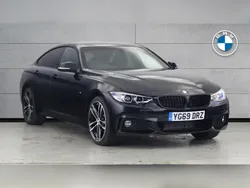 Black Used 2019 BMW 420 M Sport Sedan | £20,800 (Expensive)