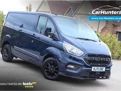 Blue Used 2021 Ford Transit Custom Limited Van | £18,295 (Good price)
