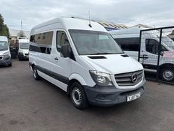 White Used 2018 Mercedes Sprinter Van | £20,000 (Fair price)