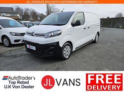 White Used 2021 Citroën Dispatch MPV | £12,975 (Fair price)