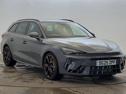 Grey Used 2025 Cupra Leon VZ3 Estate | £34,990