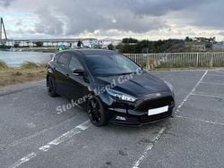 Black Used 2015 Ford Focus ST Hatchback | £10,995 (Fair price)