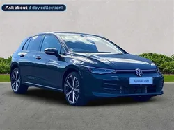 Grey New 2025 VW Golf VIII Match Hatchback | £30,999 (Fair price)