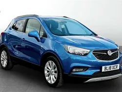 Blue Used 2018 Vauxhall Mokka X Elite SUV | £11,999 (Fair price)