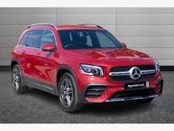 Patagonia red Used 2022 Mercedes GLB200 AMG Line Premium SUV | £29,998 (Fair price)