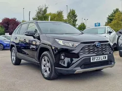 Black Used 2023 Toyota RAV4 Hybrid SUV | £26,000 (Super price)