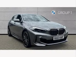 Grey Used 2023 BMW M135 Shadowline Hatchback | £29,995 (Fair price)