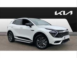 White Used 2025 Kia Sportage GT-Line S SUV | £33,590 (Good price)