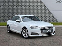 White Used 2017 Audi A4 Sport Sedan | £15,999 (Fair price)