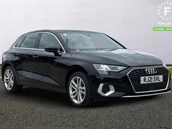 Black Used 2021 Audi A3 Sport Hatchback | £18,599 (Fair price)