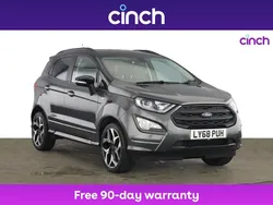 Grey Used 2019 Ford Ecosport ST-Line SUV | £10,049 (Fair price)