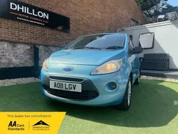 Blue Used 2011 Ford Ka Zetec Hatchback | £1,695 (Fair price)