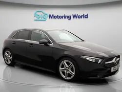 Used 2021 Mercedes A220 AMG line Hatchback | £18,600 (Fair price)
