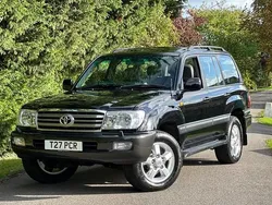 Black Used 2005 Toyota Land Cruiser SUV | £18,995