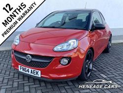 Red Used 2014 Vauxhall Adam Slam Hatchback | £6,400 (Fair price)
