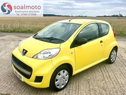 Yellow Used 2011 Peugeot 107 Hatchback | £1,999 (Fair price)
