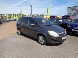 Grey Used 2010 Vauxhall Zafira Design Edition MPV | £3,495 (A bit pricey)