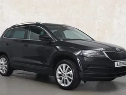 Black Used 2022 Skoda Karoq SE L SUV | £21,839 (Fair price)