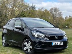 Black Used 2021 Honda Jazz Hybrid Hatchback | £15,495 (Fair price)