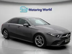 Grey Used 2020 Mercedes A200 AMG line Sedan | £15,500 (Good price)
