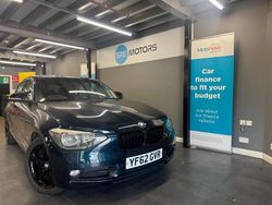 Blue Used 2013 BMW 118 Sport Line Hatchback | £3,695 (Good price)