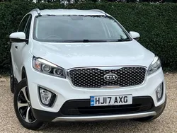 White Used 2017 Kia Sorento 2 SUV | £14,997 (Fair price)