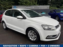 White Used 2016 VW Polo SE Hatchback | £7,695 (Fair price)