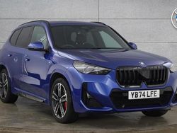Blue Used 2024 BMW X1 M Sport SUV | £35,795 (A bit pricey)
