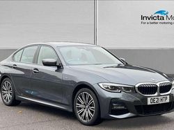 Grey Used 2021 BMW 330e M Sport Sedan | £18,850 (Fair price)