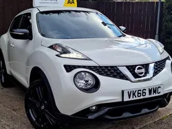 White Used 2016 Nissan Juke N-Connecta SUV | £5,750 (Fair price)