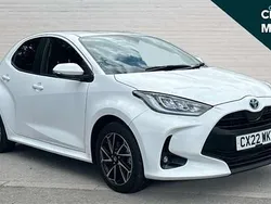 Used 2022 Toyota Yaris Design Hatchback | £16,716 (Fair price)