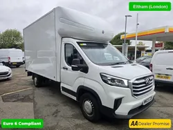 White Used 2023 Maxus V90 Van | £17,499 (A bit pricey)