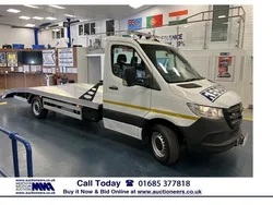 White Used 2020 Mercedes Sprinter Van | £17,930 (Expensive)