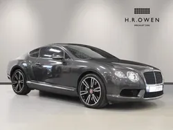 Grey Used 2014 Bentley Continental Sedan | £49,950 (Fair price)